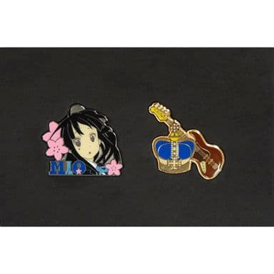 Mio K-On! The Movie! Set of 2 Pin Badge Set [USED]