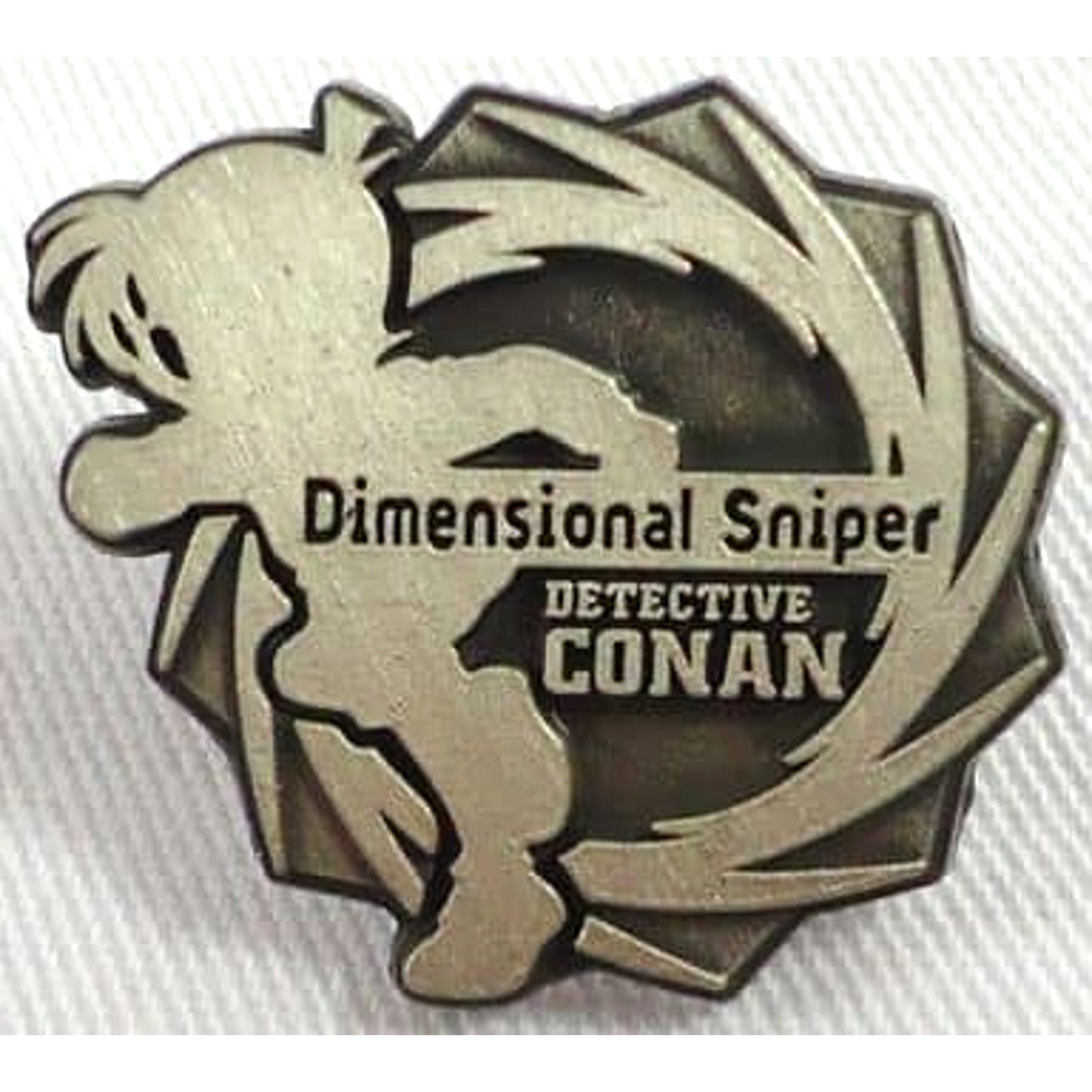Detective Conan: The Sniper from Another Dimension Conan Edogawa Lapel Pin Buttons [USED]