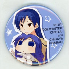 PUCHIM@S Chihaya Kisaragi Chihyaa Can Badge Collection Vol.3 Buttons [USED]