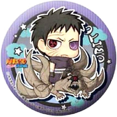 Naruto: Shippuden Obito Uchiha Fortune Badge Ninkai Taisen Mikuji Dattebayo! Edition Buttons [USED]