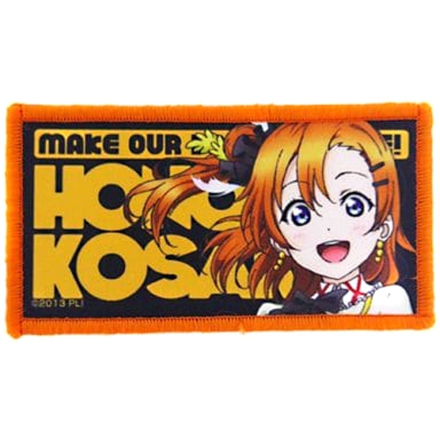 Honoka Kosaka Love Live! Removable Patch [USED]