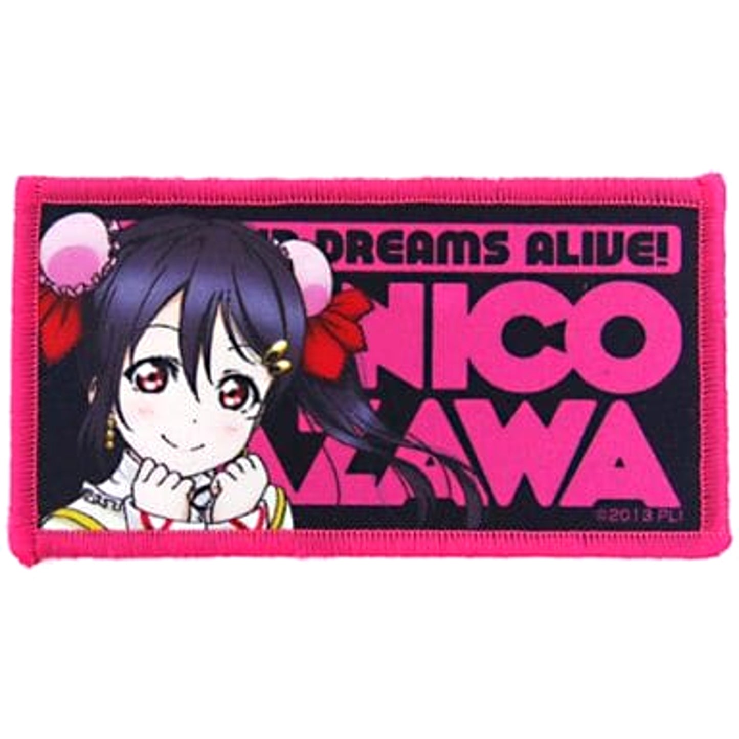 Love Live! Nico Yazawa Patch Other-Goods [USED]