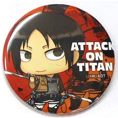 Attack on Titan Ymir Can Badge Collection 3 Buttons [USED]