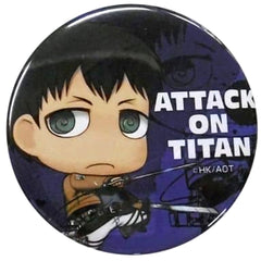 Attack on Titan Bertolt Hoover Can Badge Collection 3 Buttons [USED]