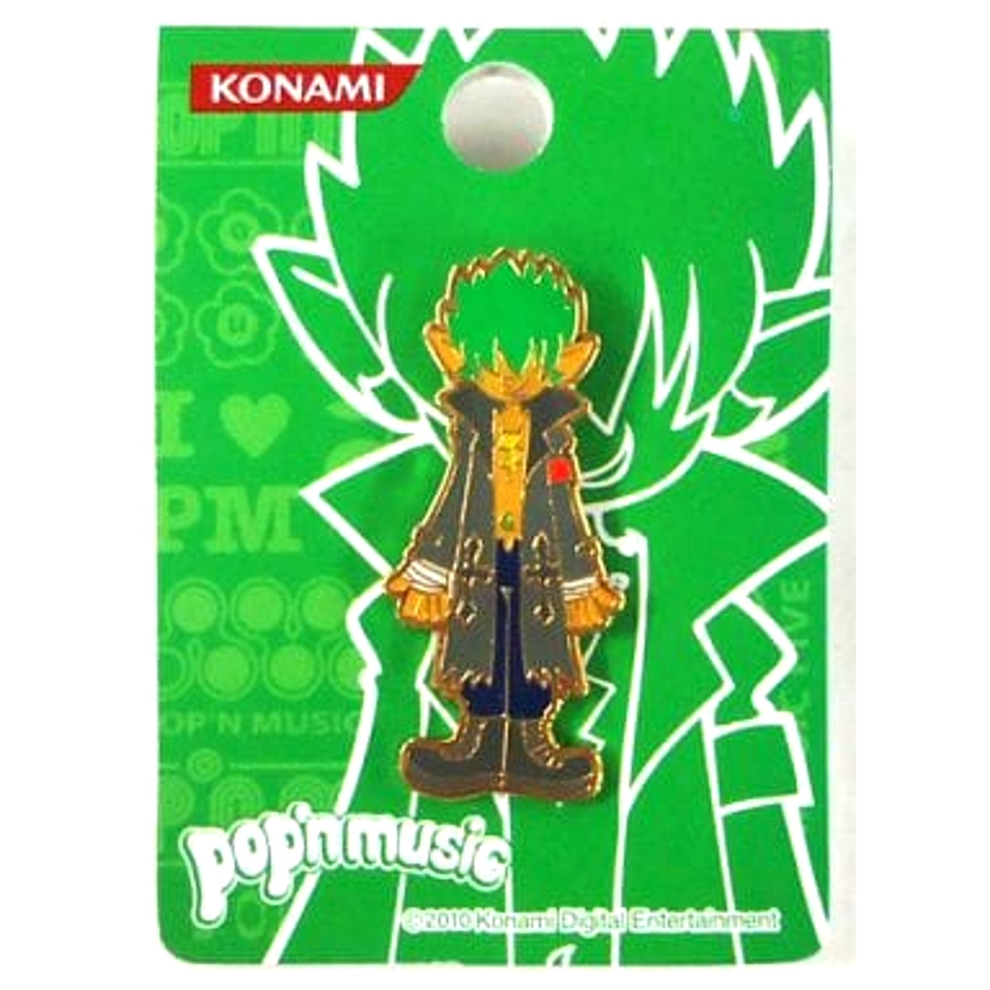 Pop'n Music Ashe Pins [USED]