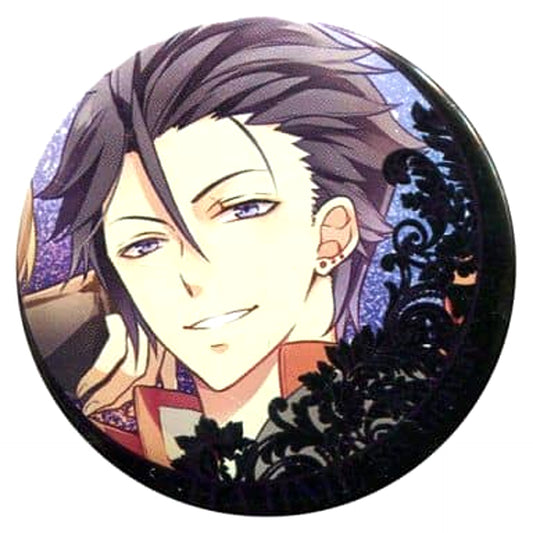 Tsukiuta. Hajime Mutsuki Trading Can Badge C86 Limited Buttons [USED]