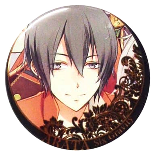 Tsukiuta. Arata Uzuki Trading Can Badge C86 Limited Buttons [USED]