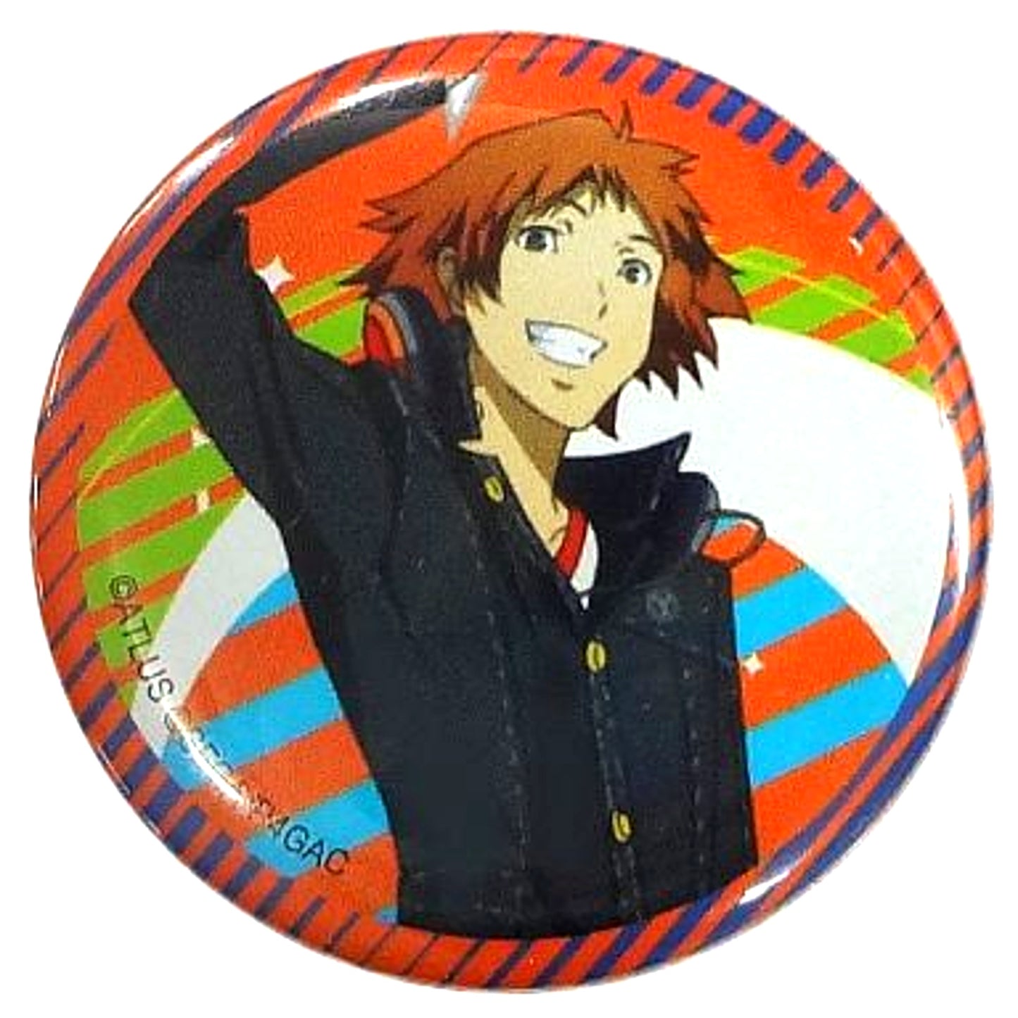 Yosuke Hanamura Persona 4 Golden Button Selection [USED]
