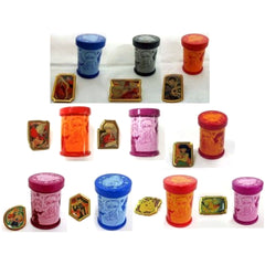 Inuyasha Inuyasha & Others Pin Badge in Can Case All 10 Types Set Buttons [USED]