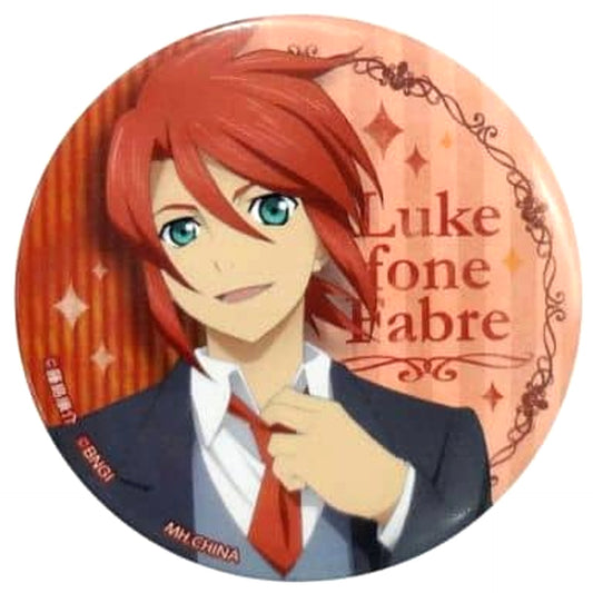 Tales of Series Luke Fon Fabre Fortune Badge Buttons [USED]