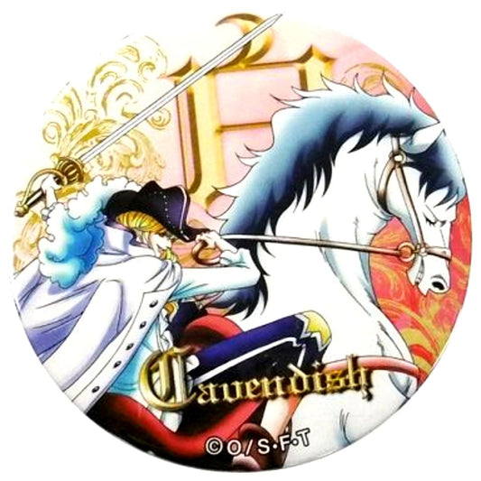Cavendish One Piece Yakara Button PINK & GOLD [USED]