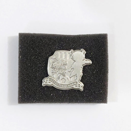 Detective Conan: The Eleventh Striker Conan Edogawa Lapel Pin Buttons [USED]