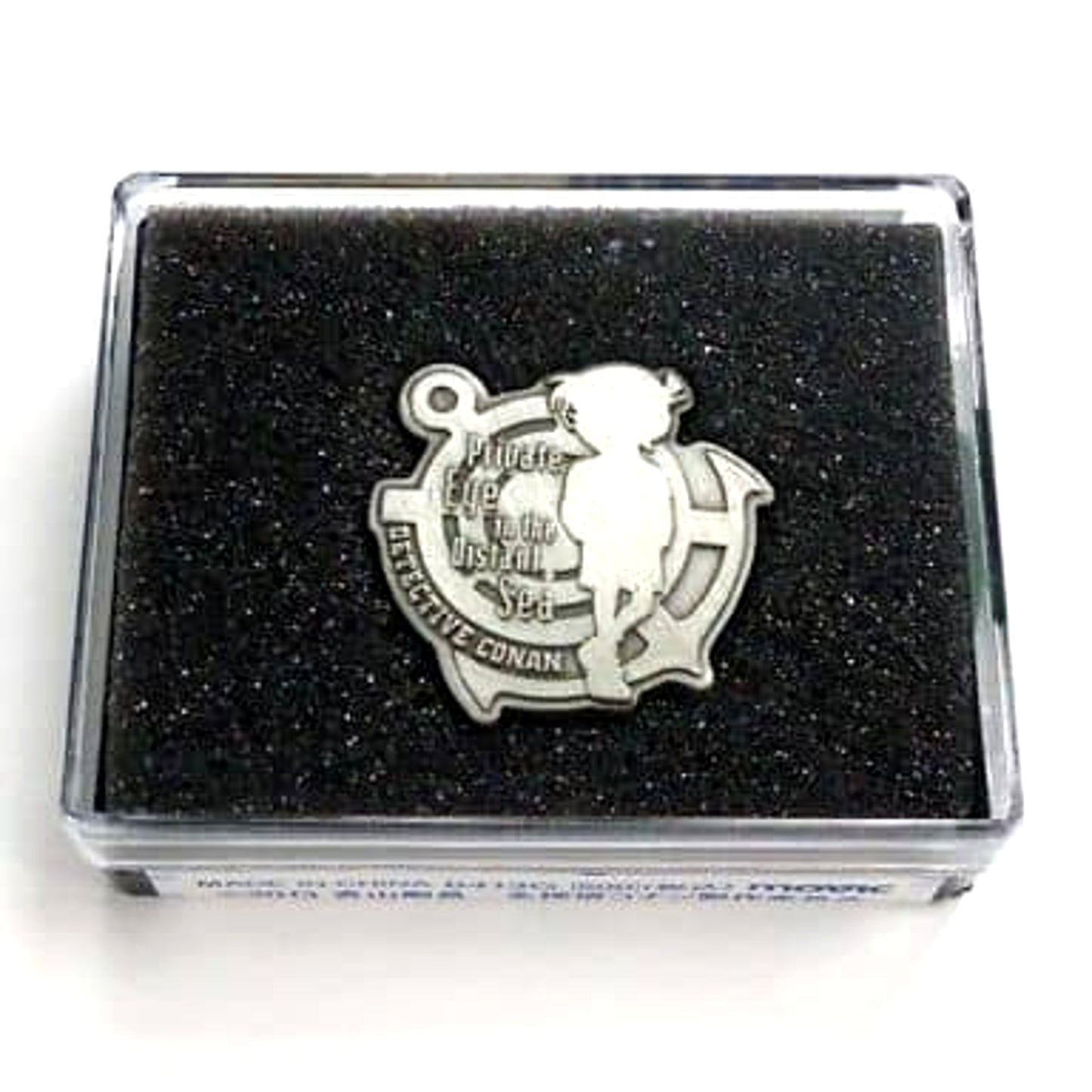 Detective Conan: Private Eye in the Distant Sea Conan Edogawa Lapel Pin Buttons [USED]