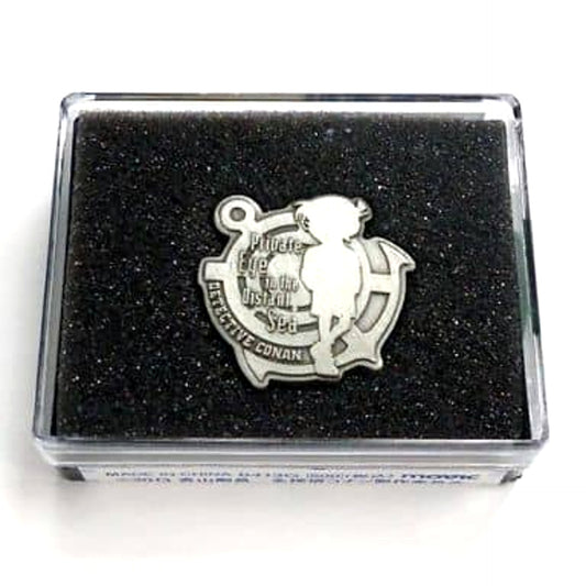 Detective Conan: Private Eye in the Distant Sea Conan Edogawa Lapel Pin Buttons [USED]