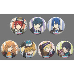 Uta no Prince Sama Maji Love 2000% Idol Song STARISH 44mm Can Badge Neowing Limited CD Uta no Prince-Sama Maji Love 2000% Idol Song Complete Purchase Bonus 7 Types Set Buttons [USED]