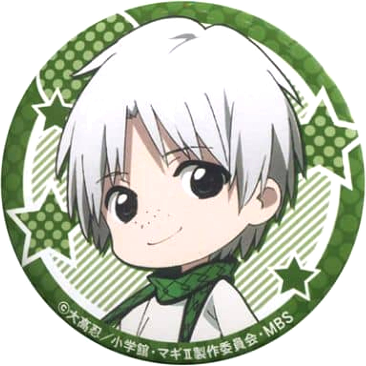 Magi Ja'Far Trading Can Badge Event Commemorative Goods Magifes: The Festival of Magic Limited Buttons [USED]