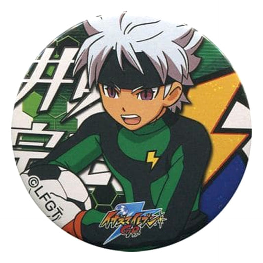 Inazuma Eleven / Go Munemasa Ibuki Earth Eleven Dodeka Can Badge Buttons [USED]