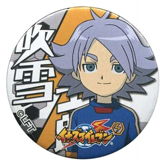 Shiro Fubuki Inazuma Eleven / Go Dodeka Button [USED]