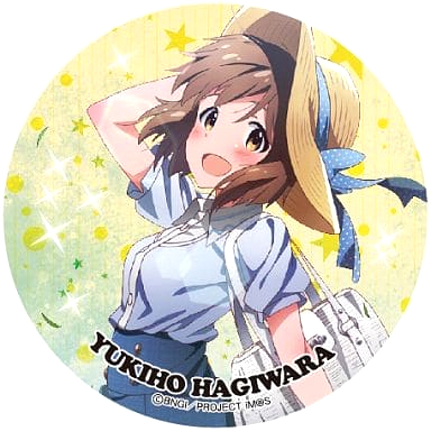 Yukiho Hagiwara THE IDOLM@STER Million Live! BIG Button Part 1 [USED]