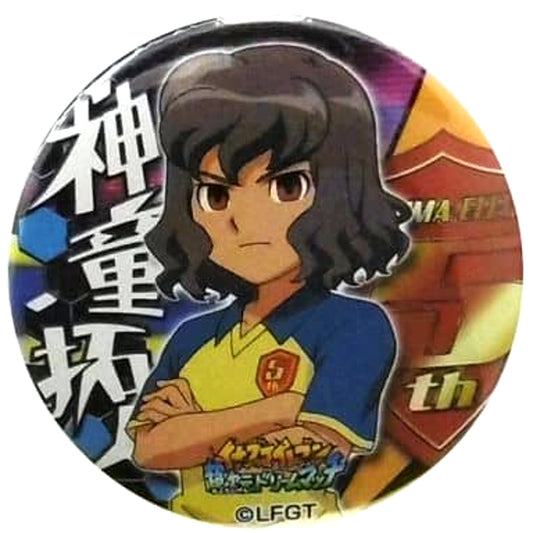 Takuto Shindo Inazuma Eleven: Chou Jigen Dream Match Dodeka Button 4 [USED]