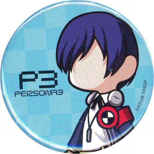 Protagonist Persona 3 Trading Button Tartarus Theater Ver. [USED]