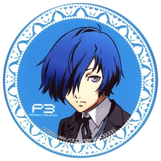 Persona 3 The Movie Makoto Yuki Upholstered Decan Badge Buttons [USED]