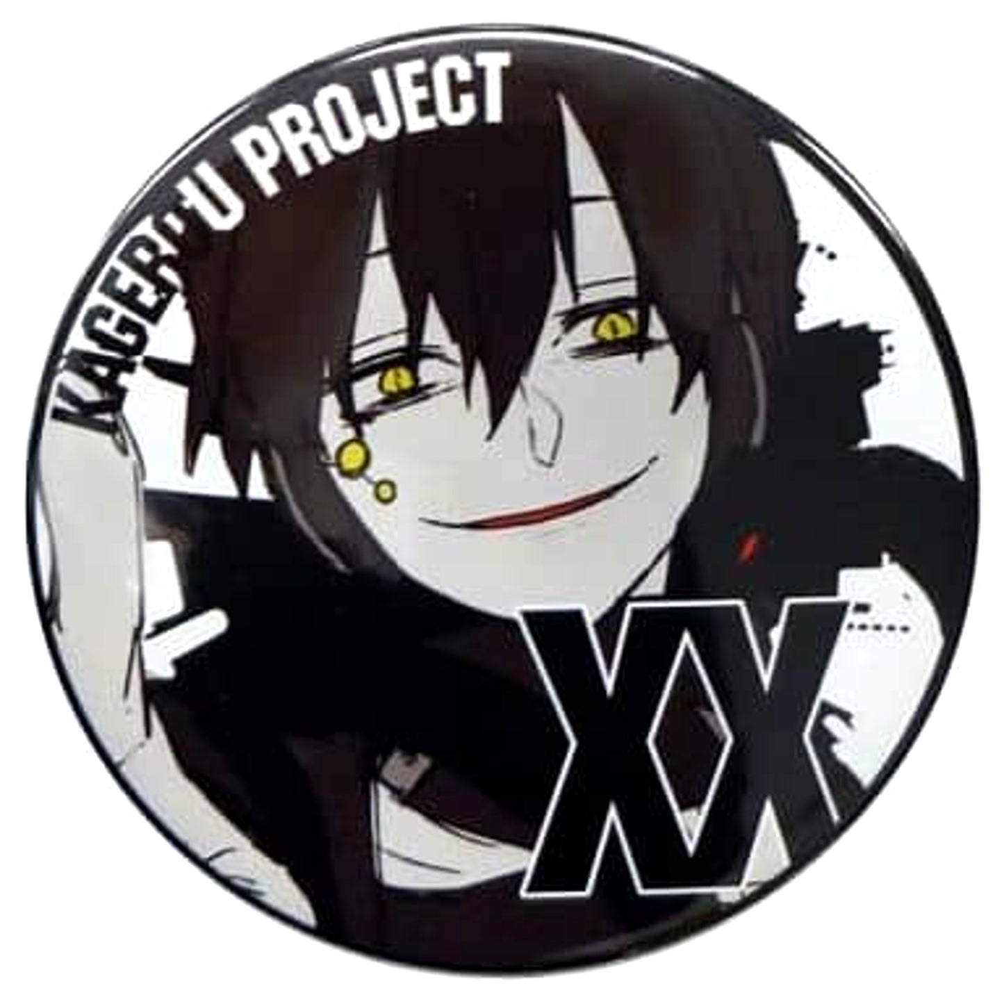 XXX Kagerou Project BIG Button [USED]