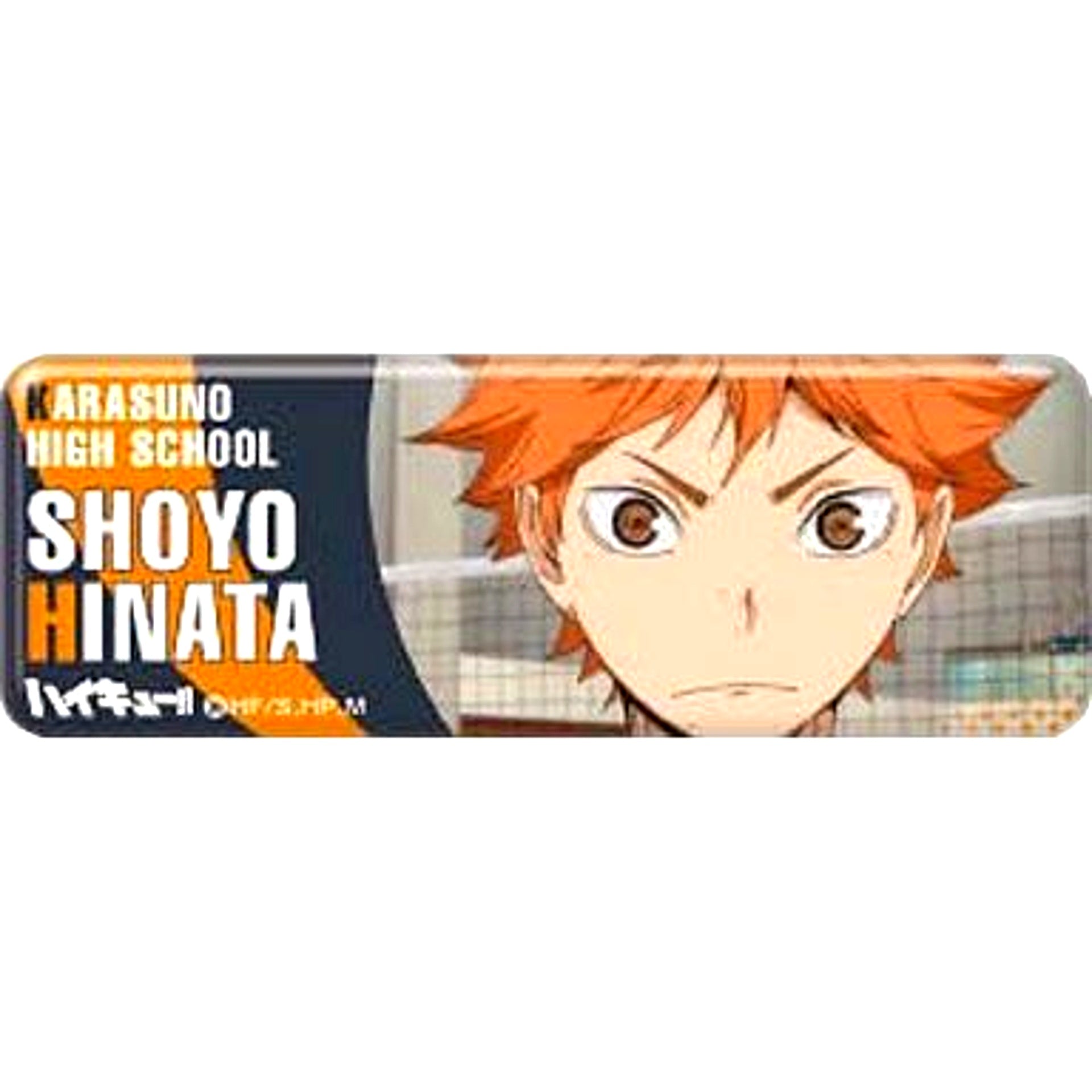 Shoyo Hinata Haikyu!! Long Button Collection [USED]