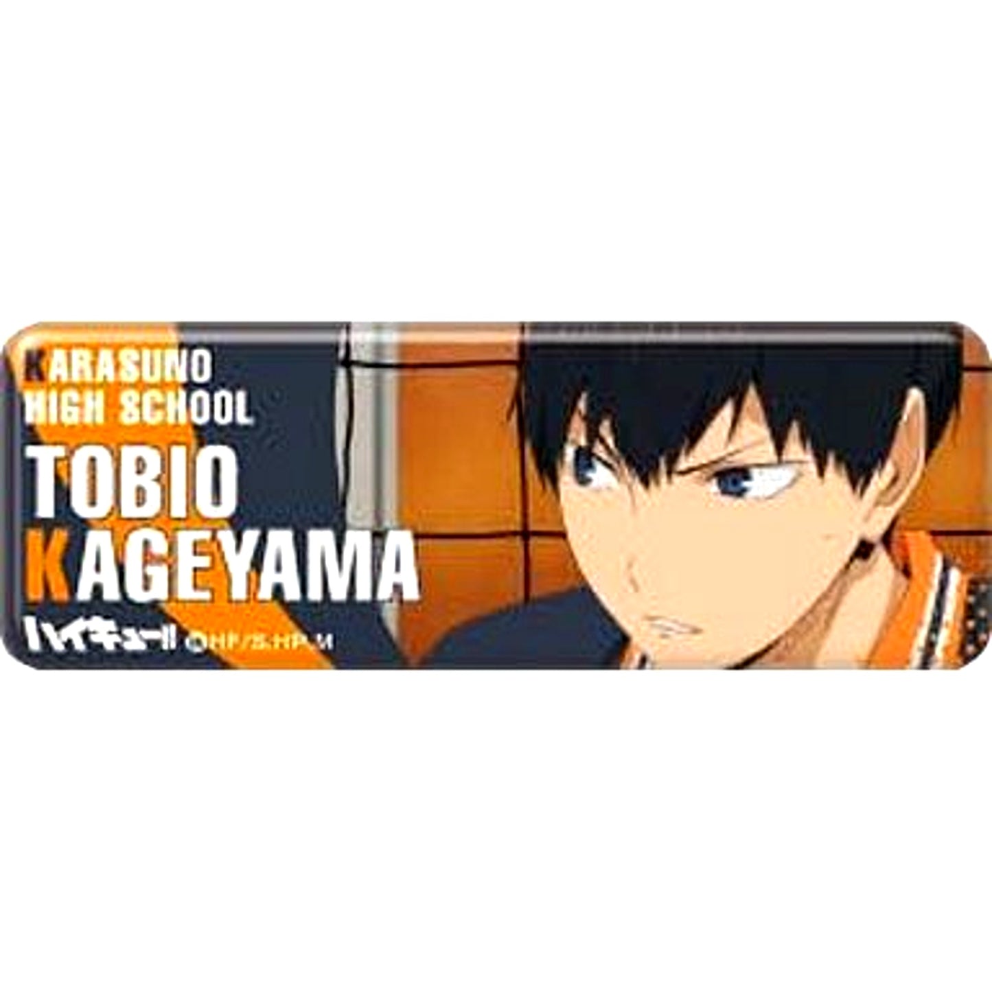 Tobio Kageyama Haikyu!! Long Button Collection [USED]