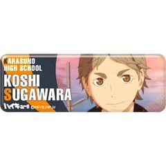 Haikyu!! Koushi Sugawara Long Can Badge Collection Buttons [USED]