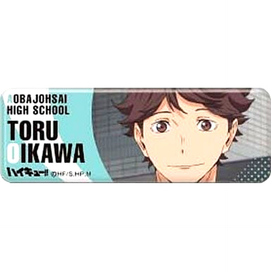 Toru Oikawa Haikyu!! Long Button Collection [USED]