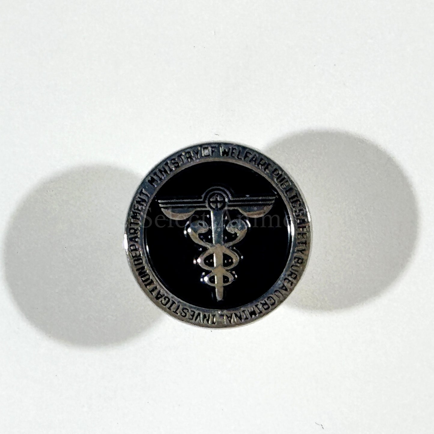 Psycho-Pass Public Safety Bureau Pins Pins [USED]