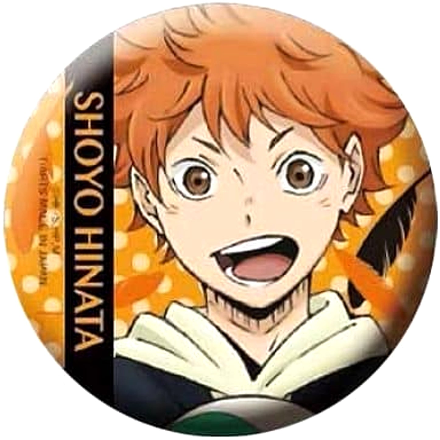 Shoyo Hinata Haikyu!! Random Button [USED]