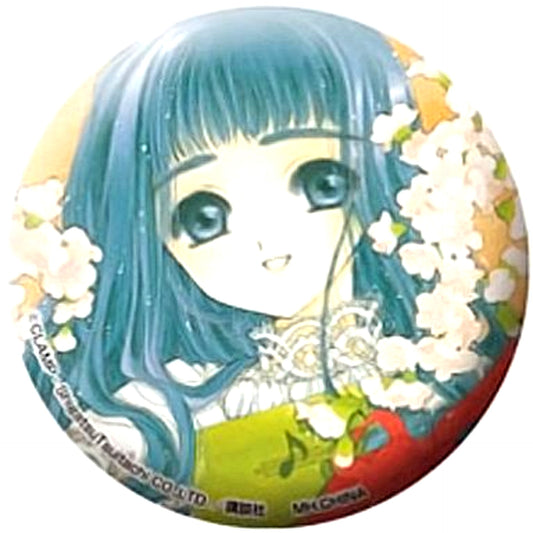 Tomoyo Daidouji Sakura Cardcaptor Sakura Clow Card Arc Fortune Badge [USED]