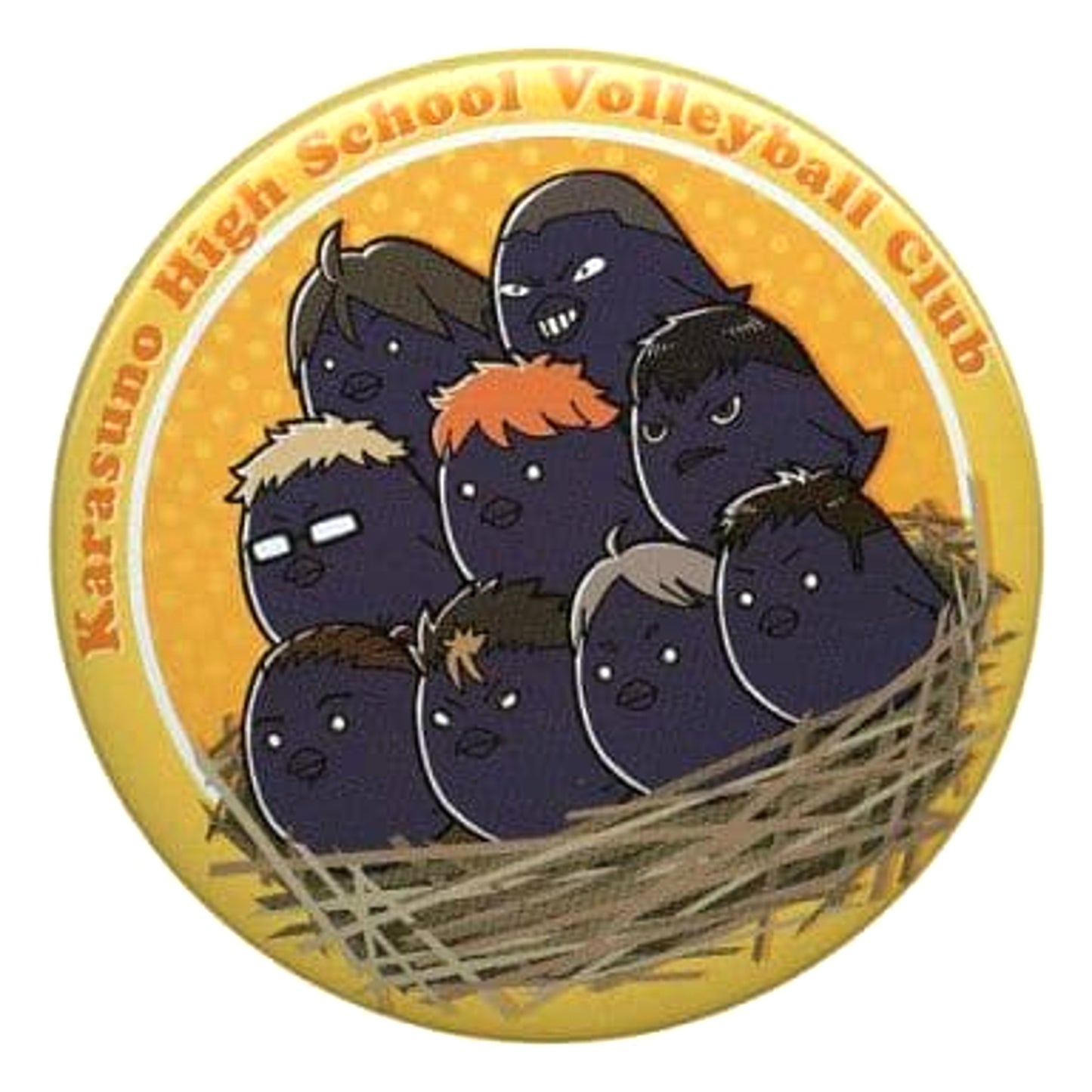 Hinagarasu Haikyu!! Ichiban Omikuji Special Button Button Last One Prize [USED]