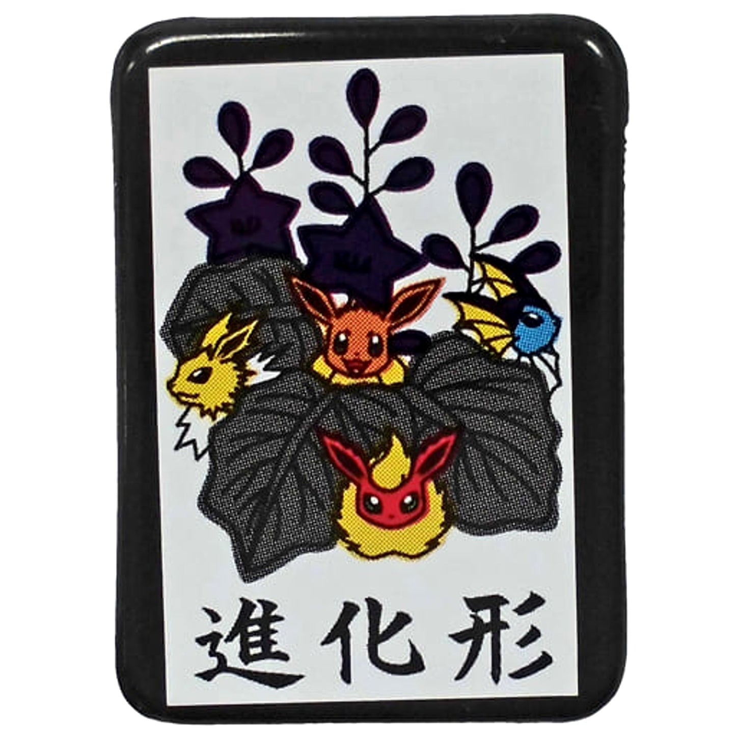 Eevee Pokemon Hanafuda Badge Collection [USED]