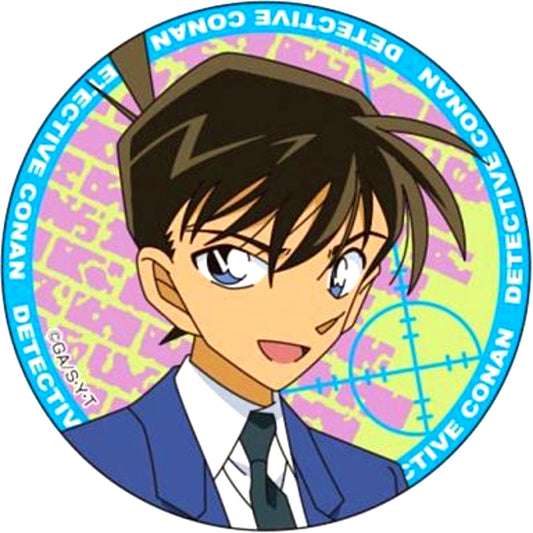 Shinichi Kudo Detective Conan Polyca Badge [USED]
