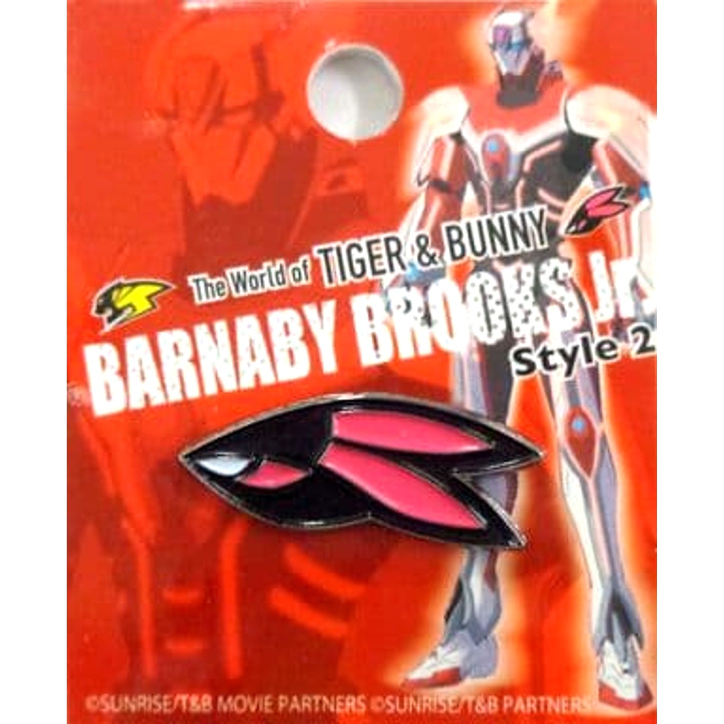Barnaby Brooks Jr. Tiger&Bunny The Rising Pins Special Exhibition The World of TIGER & BUNNY Exclusive [USED]