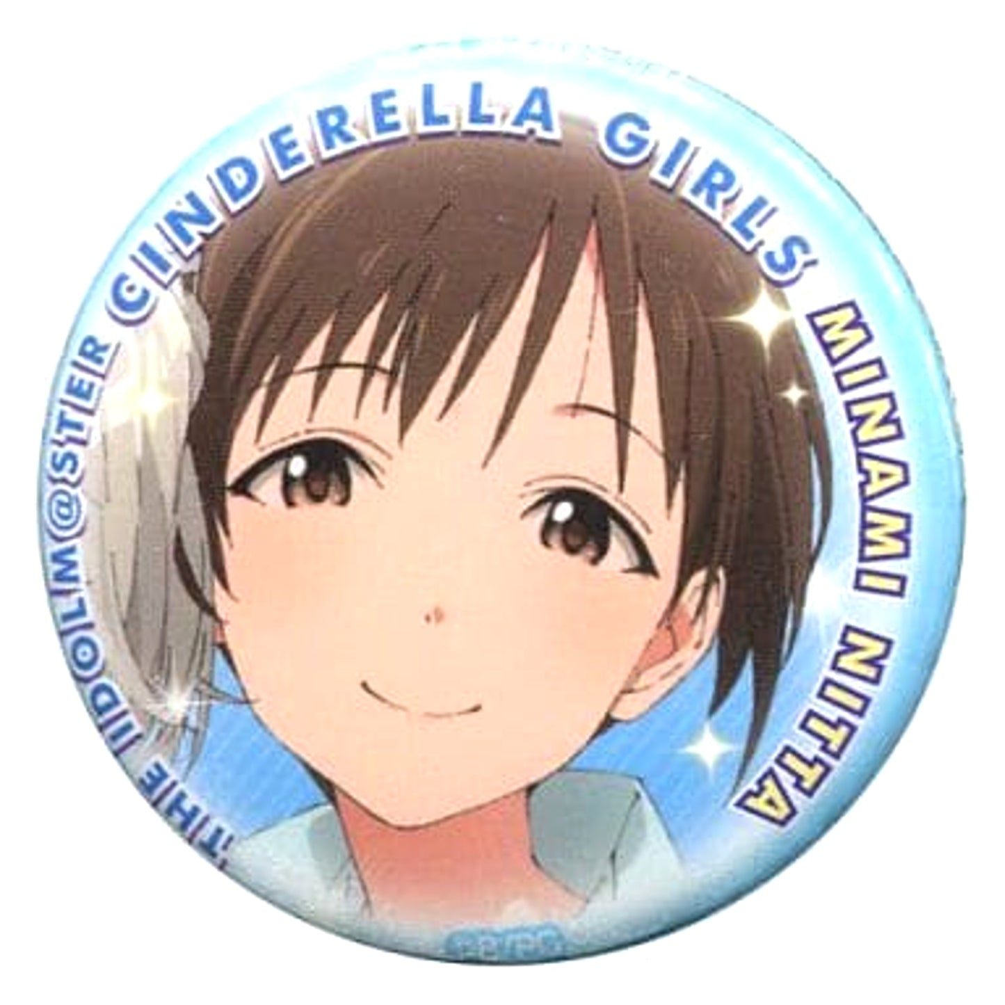 THE IDOLM@STER Cinderella Girls Nittta Minami Can Badge Buttons [USED]