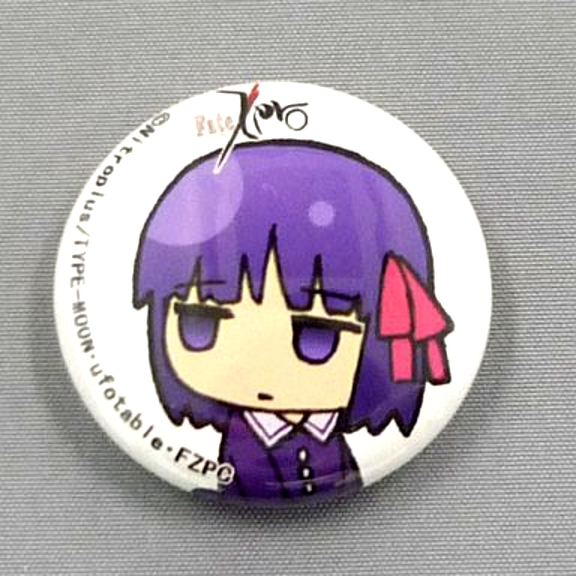 Sakura Matou SD Fate/Zero Lottery Button 6th Term Fate/Zero Cafe [USED]