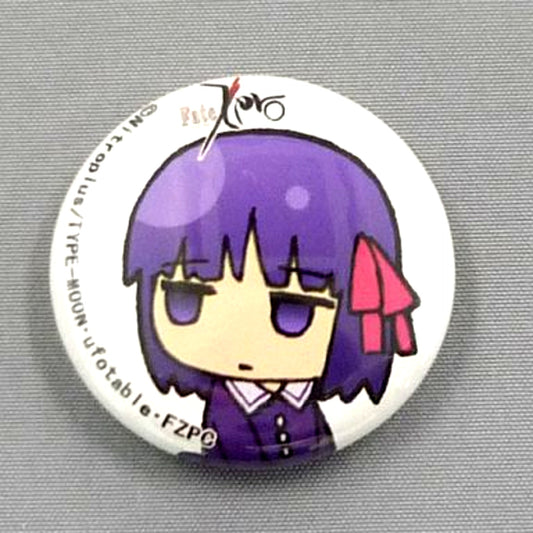 Sakura Matou SD Fate/Zero Lottery Button 6th Term Fate/Zero Cafe [USED]