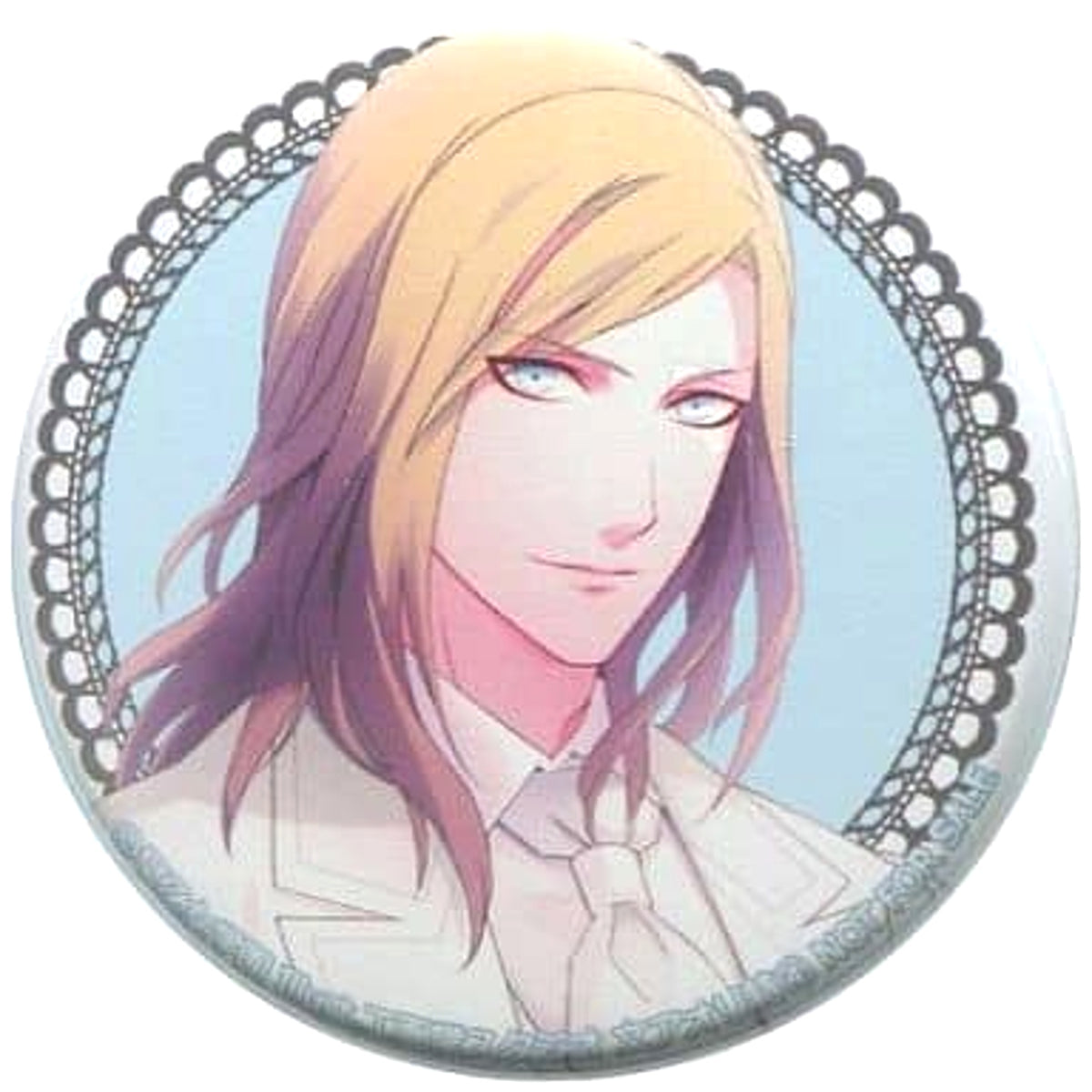 Uta no Prince Sama Camus Can Badge Bunkyodo Limited All 5 CD Quartet Idol Songs Purchasing Bonus Buttons [USED]