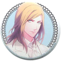 Uta no Prince Sama Camus Can Badge Bunkyodo Limited All 5 CD Quartet Idol Songs Purchasing Bonus Buttons [USED]