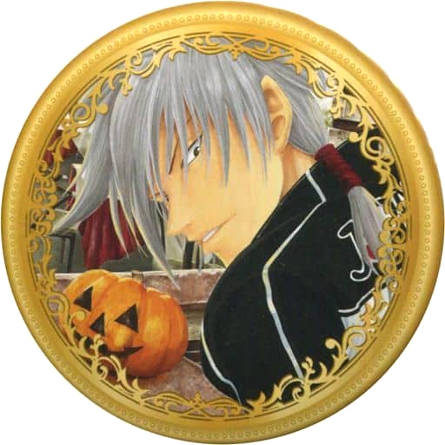 The New Prince of Tennis Nio Masaharu Collection Can Badge Jump Shop Limited Buttons [USED]