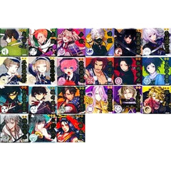 Touken Ranbu ONLINE Imaken & Others Trading Badge Collection Vol.2 All 21 Types Set Buttons [USED]