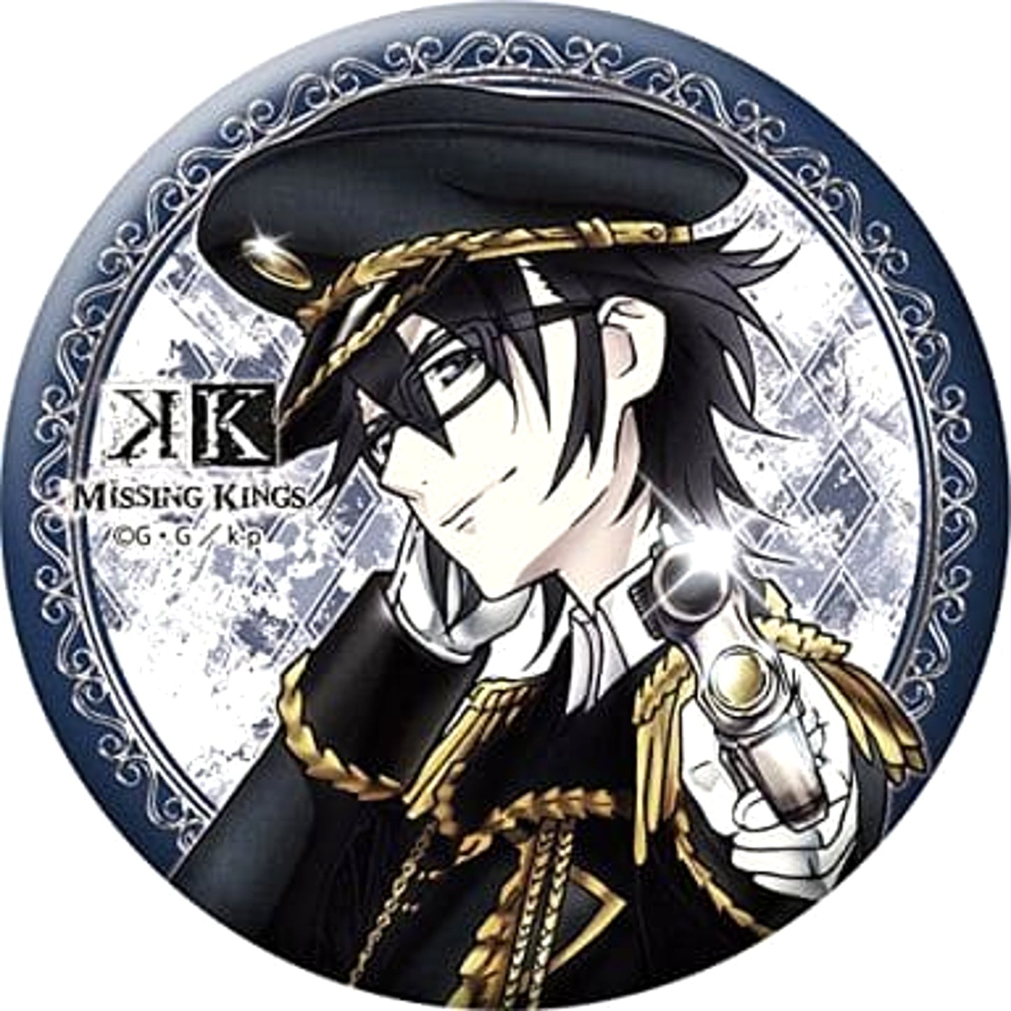 K Missing Kings Saruhiko Fushimi Buttons [USED]