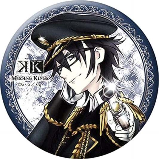 K Missing Kings Saruhiko Fushimi Buttons [USED]