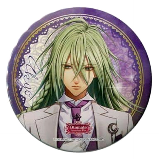 Amnesia Ukyo 75mm Can Badge Character Pop Store Otomate Premium Fes. Exclusive Present Shuffle Party 2014 Good Present Award: 2nd Season Prize Buttons [USED]