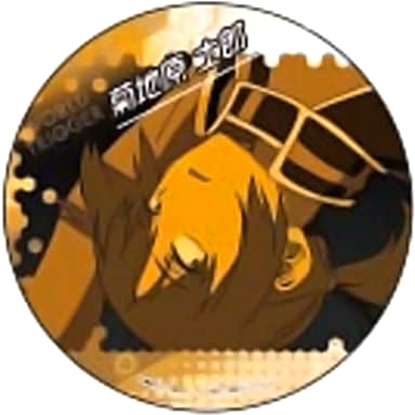 World Trigger Shiro Kikuchihara Can Badge Collection Buttons [USED]