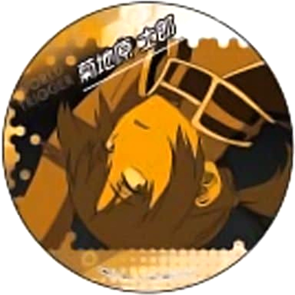 World Trigger Shiro Kikuchihara Can Badge Collection Buttons [USED]